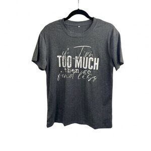 NWOT Heather Gray T-Shirt